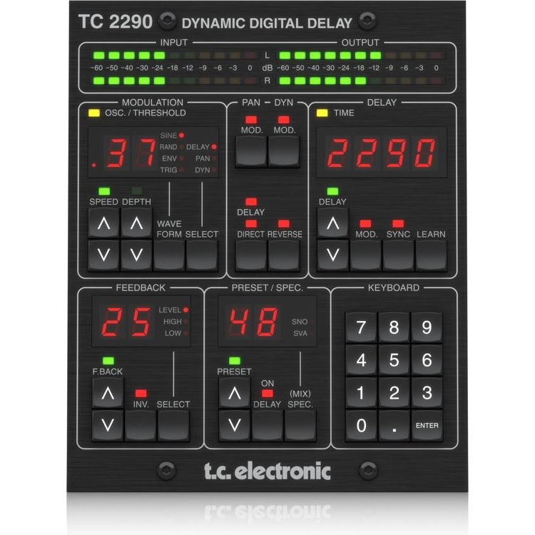 TC Electronic TC2290-DT Виртуальные инструменты и плагины